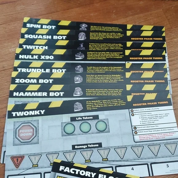 Original Avalon Hill Robo Rally Board Game - Picture 8 of 12